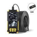 P50 10m Dual Lens Industrial Endoscope 8mm 2MP HD 1080P näyttö Borescope tarkastus kamera