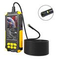 P50 5m Hard Wire Kannettava 4,5 tuuman näytön Industrial Pipe Endoscope HD 5,5 mm Dual Lens IP68 vedenpitävä tarkastus kamera