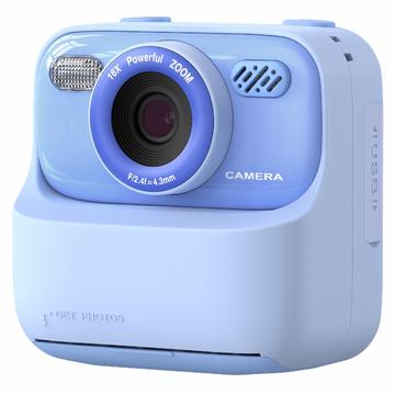 P79 Lasten pikakuvakamera - Kaksoisobjektiivi, 1080P, 32GB - Sininen