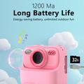 P79 Lasten pikakuvakamera - Kaksoisobjektiivi, 1080P, 32GB - Sininen