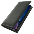 PDair Book Style iPhone XR Wallet Leather Case - Black