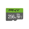 PNY Elite microSDXC-muistikortti P-SDU256V11100EL-GE - 256 Gt