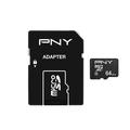 PNY Performance Plus microSDXC-muistikortti P-SDU64G10PPL-GE - 64Gt