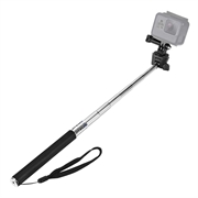 PULUZ PU55 Teleskooppinen Selfie Stick GoPro & DJI toimintakameroille - 20-97cm