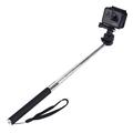 PULUZ PU55 Teleskooppinen Selfie Stick GoPro & DJI toimintakameroille - 20-97cm