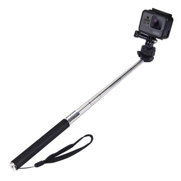 PULUZ PU55 Teleskooppinen Selfie Stick GoPro & DJI toimintakameroille - 20-97cm