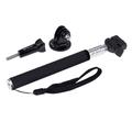 PULUZ PU55 Teleskooppinen Selfie Stick GoPro & DJI toimintakameroille - 20-97cm