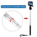 PULUZ PU55 Teleskooppinen Selfie Stick GoPro & DJI toimintakameroille - 20-97cm