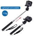 PULUZ PU55 Teleskooppinen Selfie Stick GoPro & DJI toimintakameroille - 20-97cm
