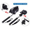 PULUZ PU55 Teleskooppinen Selfie Stick GoPro & DJI toimintakameroille - 20-97cm