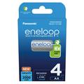 Panasonic Eneloop BK-3MCDE/4BE ladattavat AA-paristot 2000mAh - 4 kpl.