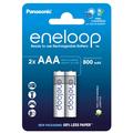 Panasonic Eneloop BK-4MCDE/2BE ladattavat AAA-paristot 800mAh - 2 kpl.