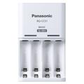 Panasonic Eneloop BQ-CC51 akkulaturi w/ 4x AA ladattavat akut 2000mAh