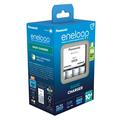 Panasonic Eneloop BQ-CC51 akkulaturi w/ 4x AA ladattavat akut 2000mAh