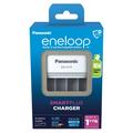 Panasonic Eneloop BQ-CC55 SmartPlus -akkulaturi - 4x AAA/AA