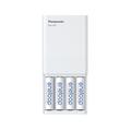 Panasonic Eneloop BQ-CC87 SmartPlus USB-akkulaturi, jossa on tehopankkitoiminto - 4x AAA/AA