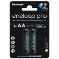 Panasonic Eneloop Pro BK-3HCDE/2CP ladattavat AA-paristot 2500mAh - 2 kpl.