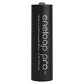 Panasonic Eneloop Pro BK-3HCDE/2CP ladattavat AA-paristot 2500mAh - 2 kpl.