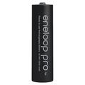 Panasonic Eneloop Pro BK-3HCDE/4BE ladattavat AA-paristot 2500mAh - 4 kpl.