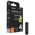 Panasonic Eneloop Pro BK-4HCDE/4BE ladattavat AAA-paristot 930mAh - 4 kpl.