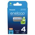 Panasonic Eneloop Pro BK-4MCDE/4BE ladattavat AAA-paristot 800mAh - 4 kpl.