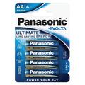Panasonic Evolta LR6/AA alkaliparistot
