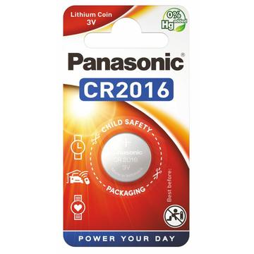 Panasonic Mini CR2016 paristo 3V