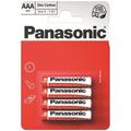 Panasonic R03RZ/4BP Sinkkihiiliset AAA-paristot - 4 kpl.