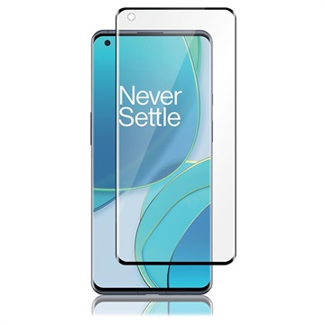 Panzer Premium Curved OnePlus 9 Pro Panssarilasi - Musta