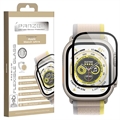 Panzer Flexible Glass Samsung Galaxy Watch4 Näytönsuoja - 40mm - Musta