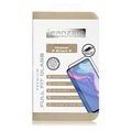Panzer Full-Fit Huawei P Smart Z, P Smart Pro Panssarilasi - Musta