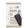 Panzer Full-Fit Samsung Galaxy S21+ 5G Panssarilasi - 9H - Musta