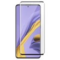 Panzer Premium Kaareva Samsung Galaxy A51 Panssarilasi - Musta