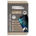 Panzer Premium Full-Fit Privacy iPhone 12/12 Pro Panssarilasi - 9H - Kirkas