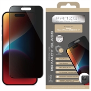 iPhone 15 Panzer Premium Full-Fit Privacy Panssarilasi - 9H