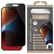 iPhone 15 Plus Panzer Premium Full-Fit Privacy Panssarilasi - 9H