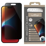 iPhone 15 Pro Max Panzer Premium Full-Fit Privacy Panssarilasi - 9H