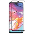 Panzer Premium Full-Fit Samsung Galaxy A70 Temperoitu Panssarilasi - Musta