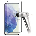 Panzer Premium Full-Fit Samsung Galaxy S21 FE 5G Panssarilasi - Musta
