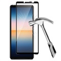Panzer Premium Full-Fit Sony Xperia 10 III, Xperia 10 III Lite Panssarilasi - Musta
