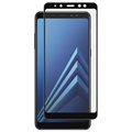 Samsung Galaxy A8 (2018) Panzer Premium Panssarilasi - Musta