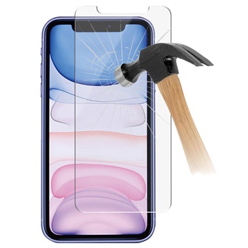 Panzer Silicate iPhone XR / iPhone 11 Panssarilasi - 9H - Kirkas