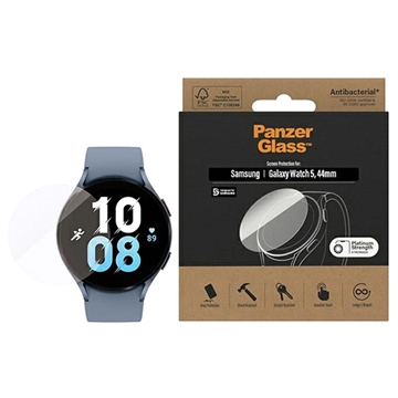 PanzerGlass Antibakteerinen Samsung Galaxy Watch5 Panssarilasi - 9H