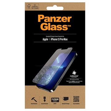 PanzerGlass AntiBacterial iPhone 13 Pro Max Panssarilasi - 9H