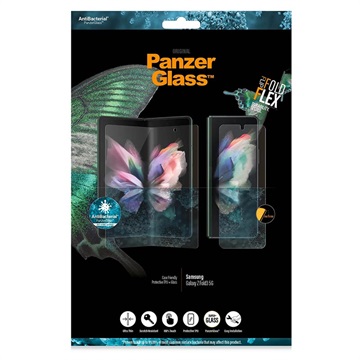 PanzerGlass CF AntiBacterial Samsung Galaxy Z Fold3 5G Panssarilasi - 9H