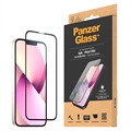 iPhone 13 Mini PanzerGlass AntiBacterial Panssarilasi - 9H - Case Friendly - Musta Reuna