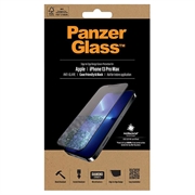 iPhone 13 Pro Max PanzerGlass AntiBacterial Panssarilasi - 9H - Heijastamaton - Case Friendly - Musta Reuna