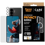 Samsung Galaxy S26 PanzerGlass Care 3-in-1-tietosuojapaketti - läpinäkyvä
