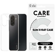 Samsung Galaxy A17/M17 PanzerGlass Care Fashion Slim X-Ray Suojakuori - läpinäkyvä
