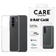 Samsung Galaxy A37 PanzerGlass Care Fashion Slim X-Ray Suojakuori - läpinäkyvä